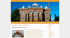 Desktop Screenshot of gurdwaramillwoods.com