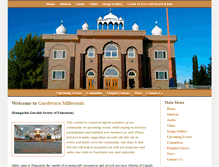 Tablet Screenshot of gurdwaramillwoods.com